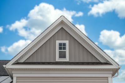 Vertical Fiber Cement Siding Installation